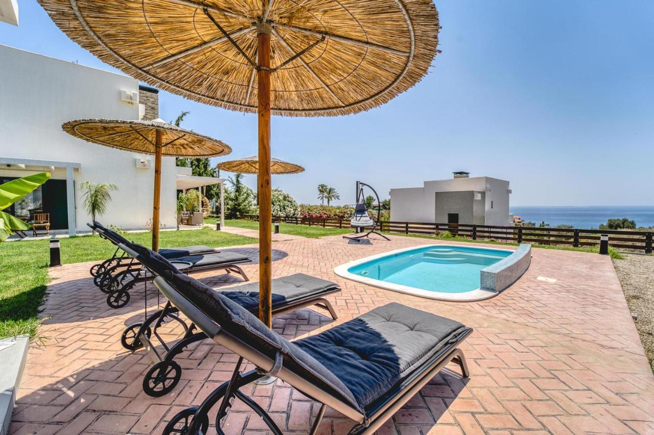 Heliophos Villa Amalthia Kiotari Exterior foto
