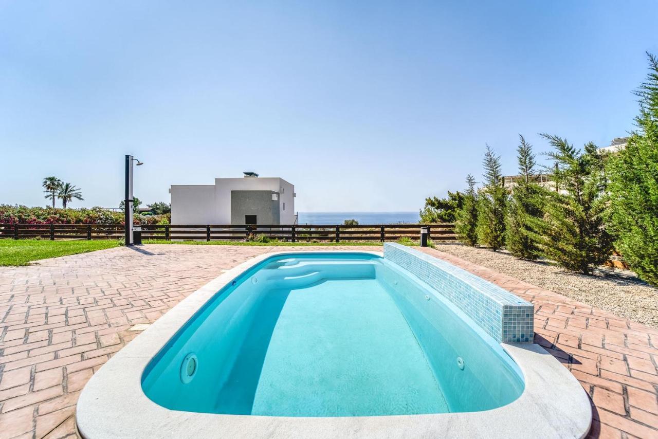 Heliophos Villa Amalthia Kiotari Exterior foto