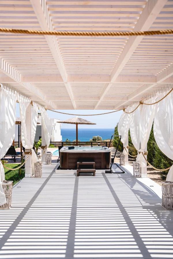 Heliophos Villa Amalthia Kiotari Exterior foto