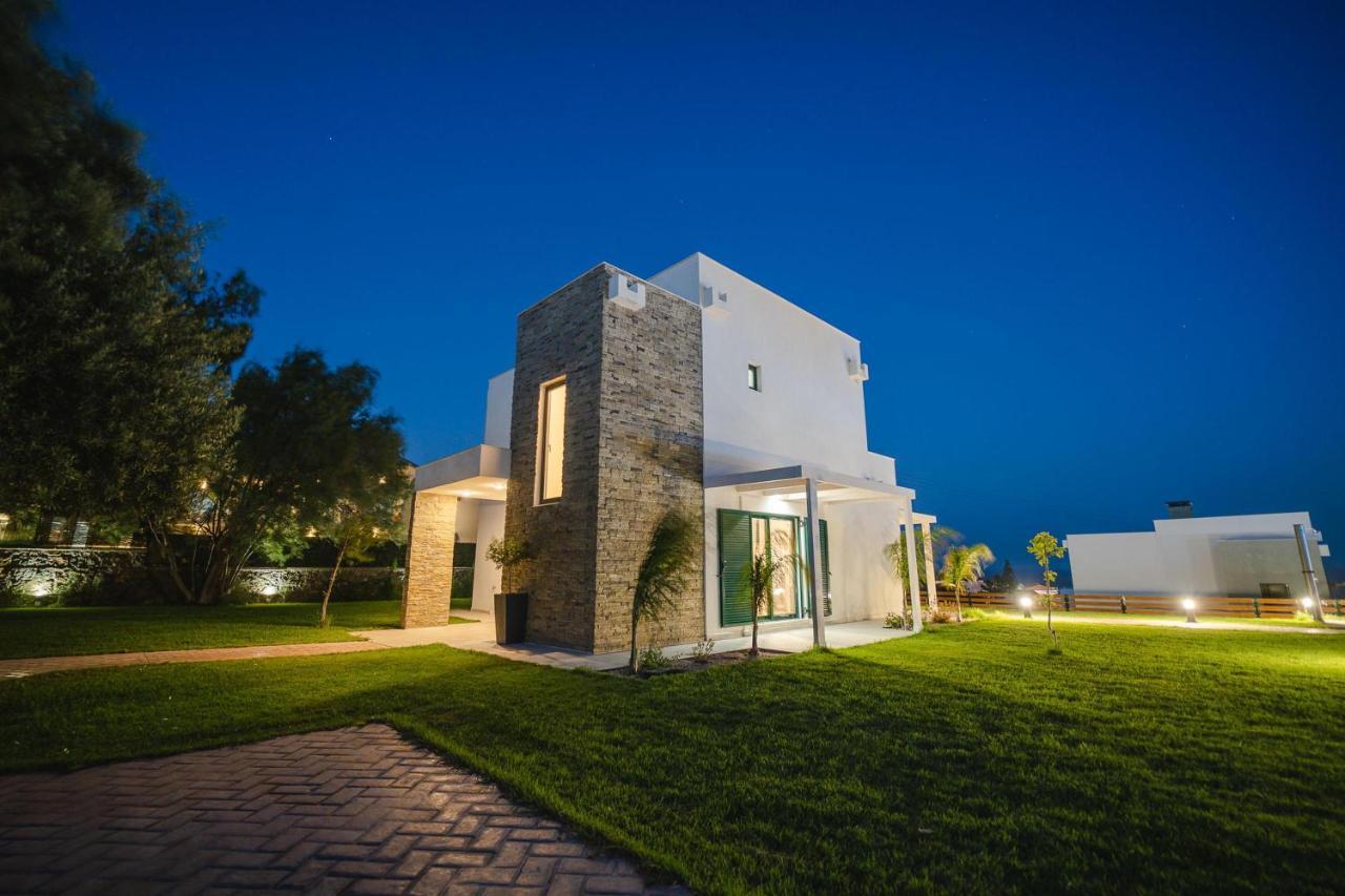 Heliophos Villa Amalthia Kiotari Exterior foto