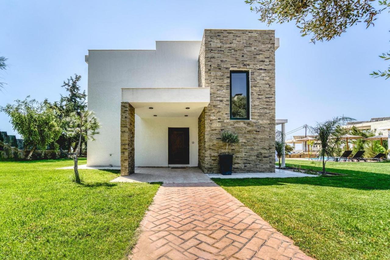Heliophos Villa Amalthia Kiotari Exterior foto